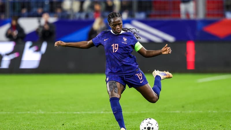 France féminine : Mbock, Bacha et Cascarino retrouvent les Bleues