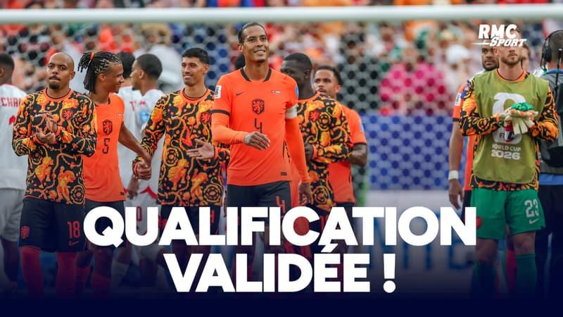Pays-Bas qualifié, Allemagne piégée : le choc Maroc-Oranje en 16es