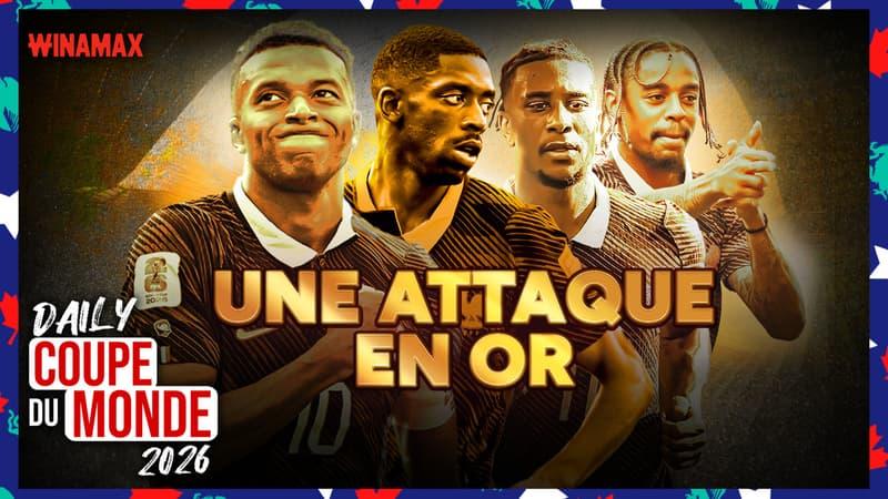 Mbappé, Dembélé, Olise : l'attaque de France la plus forte de l'histoire ?