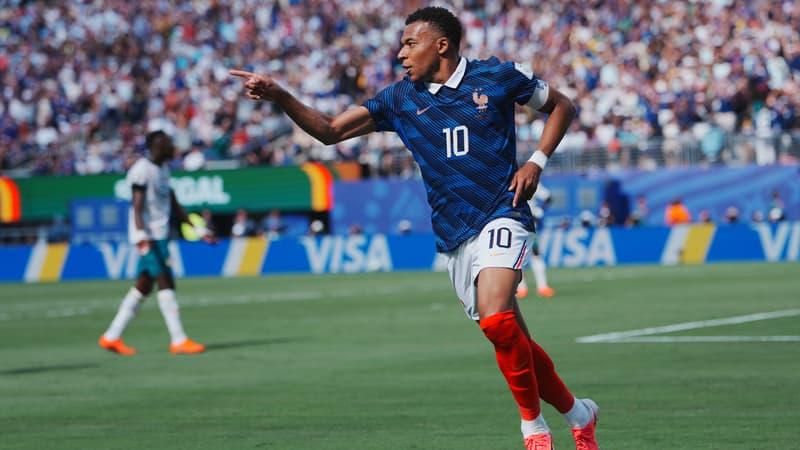 Mbappé éteint le Sénégal d'une frappe supersonique à 140 km/h