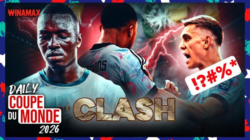 Sénégal-Belgique : 2-0 puis 2-3, le scénario fou du Mondial 2026