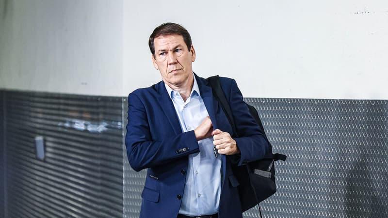 Rudi Garcia libre : l'ancien sélectionneur belge affiche ses ambitions