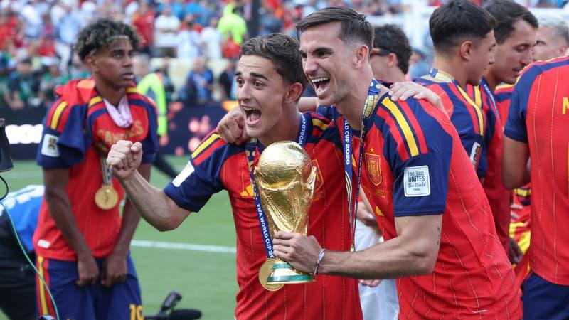 Tomates en or : l'hommage andalou à Fabian Ruiz et Gavi champions du monde