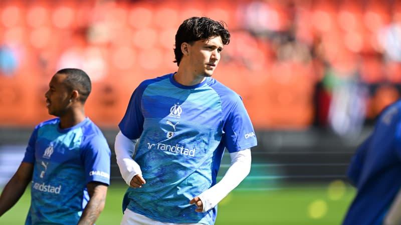 Balerdi de retour à l'entraînement : l'OM prépare un départ lucratif