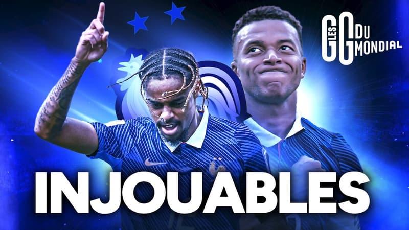 Mbappé double, Olise régale : la France écrase la Suède et file en 8es