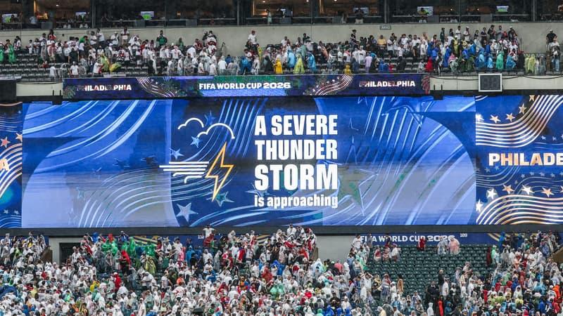France-Paraguay : orages et chaleur extrême à Philadelphie, le match menacé ?