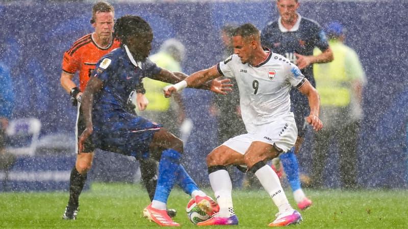 Météo France-Norvège : les orages épargnent Boston, le match maintenu