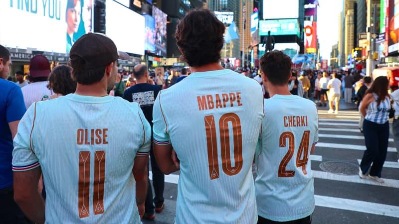 Mbappé séduit l'Amérique : les supporters US adoptent les Bleus