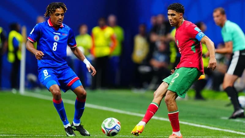 Maroc-Haïti : la prestation qui inquiète Walid Acherchour