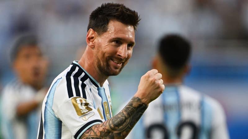 Argentine-Algérie : le récital technique des champions du monde