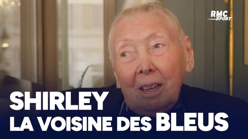 Shirley, la voisine iconique des Bleus à Boston : Mbappé promet un maillot signé