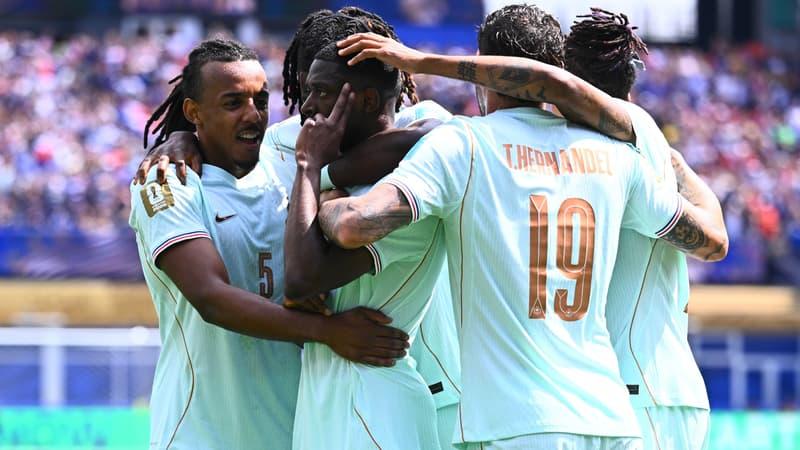Triplé de Dembélé : le message fort aux Bleus avant les quarts