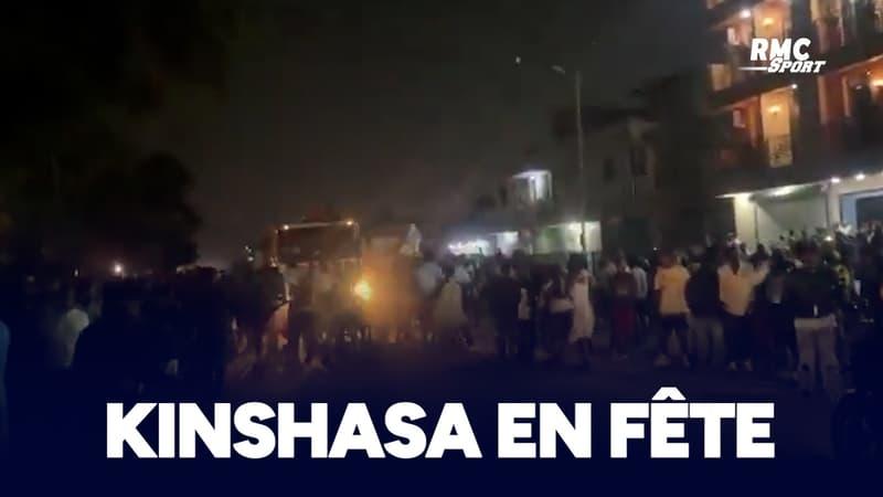 RDC-Panama : Kinshasa en transe, les Léopards entrent dans l'histoire