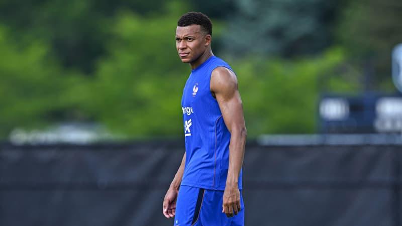 Mbappé dévoile sa célébration flûte pour France-Sénégal