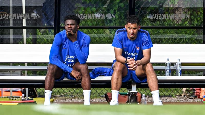 Bleus au complet : Koné et Zaïre-Emery sous pression avant le Sénégal