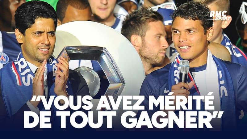 800 matchs Al-Khelaïfi : l'hommage émouvant de Thiago Silva au PSG