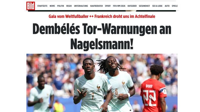 Bleus vs Allemagne : la presse allemande craint un choc prématuré