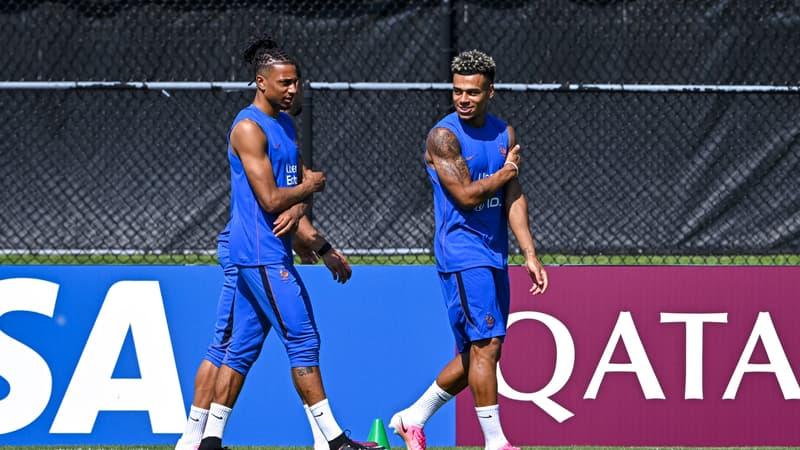 Doué apprend un dribble secret à Olise : la complicité des Bleus