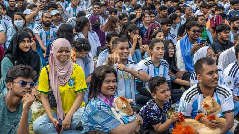 Fièvre jaune et bleue : le Bangladesh, pays le plus argentin du monde ?