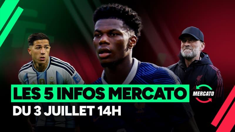 Mercato : Tchouaméni ciblé par MU, Klopp en approche avec l'Allemagne