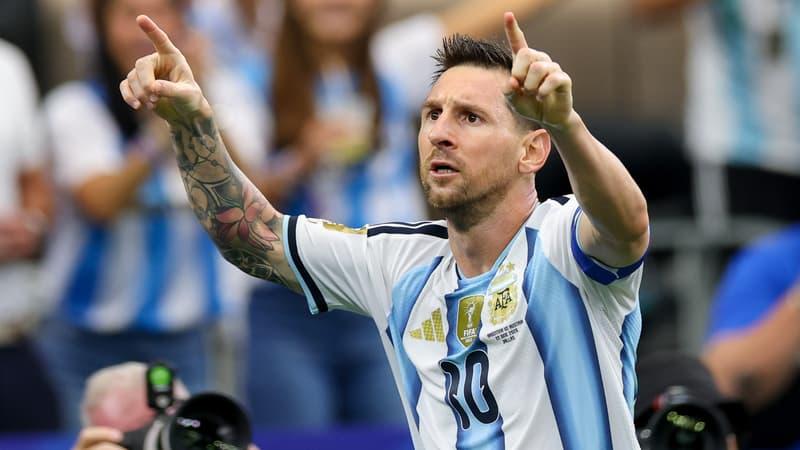 Messi marque l'histoire : l'Argentine domine l'Autriche