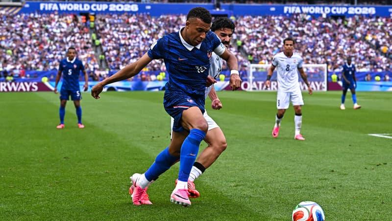 Mbappé en feu : la France surclasse l'Irak et file en 8es