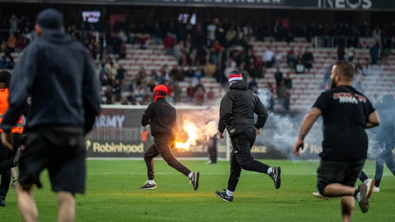 Barrage Saint-Etienne : Nice risque gros après les incidents face à Metz