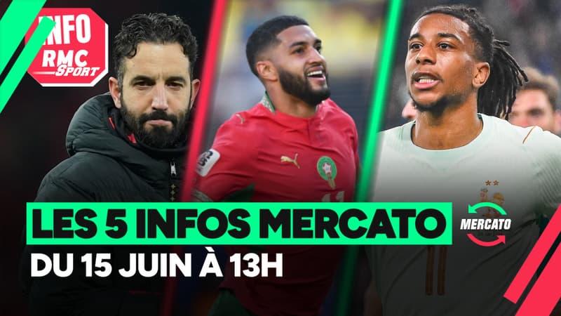 Cucurella au Real, Amorim au Milan : le mercato s'emballe ce 15 juin