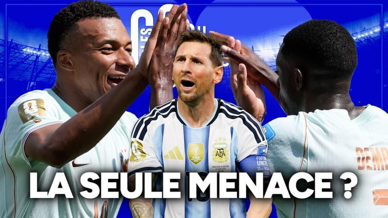 Triplé de Dembélé : la France écrase la Norvège et file en 8es
