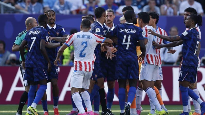 Coupe du monde 2026 : l'arbitrage de Tantashev enflamme France-Paraguay