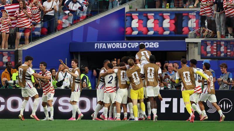 Streaker ridiculisé : un spectateur arrêté avant d'avoir fait un mètre lors du match États-Unis-Paraguay