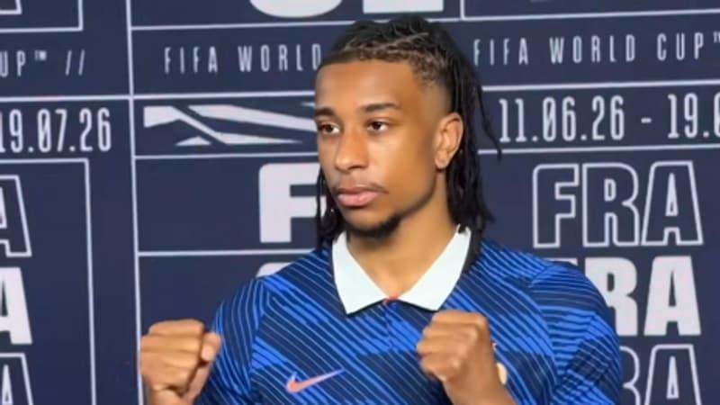 Michael Olise et la Coupe du monde 2026 : le flegme qui fait le buzz
