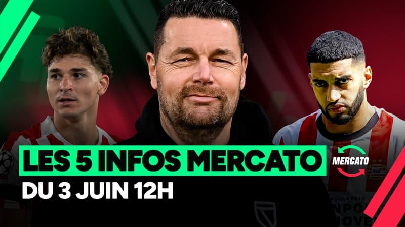 Mercato : Sage quitte Lens, l'Atlético promet à Alvarez, le Bayern cible Saibari