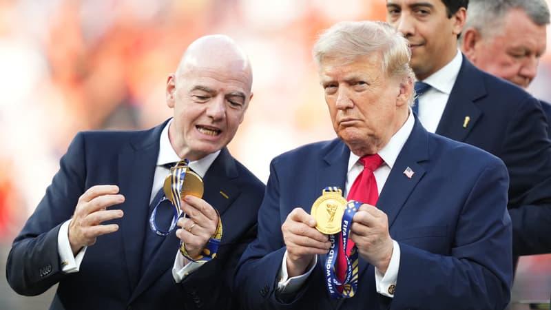 Trump à la Fifa : un Mondial US tous les 4 ans ?