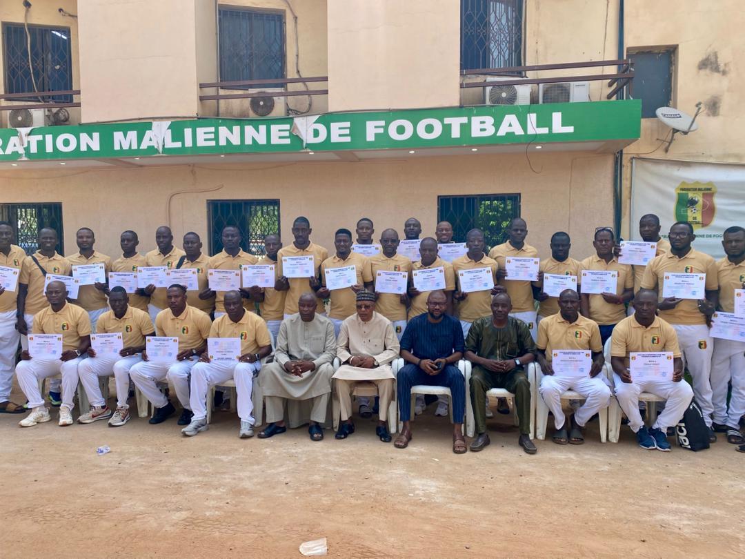 Mali : la Femafoot certifie ses premiers entraîneurs de gardiens