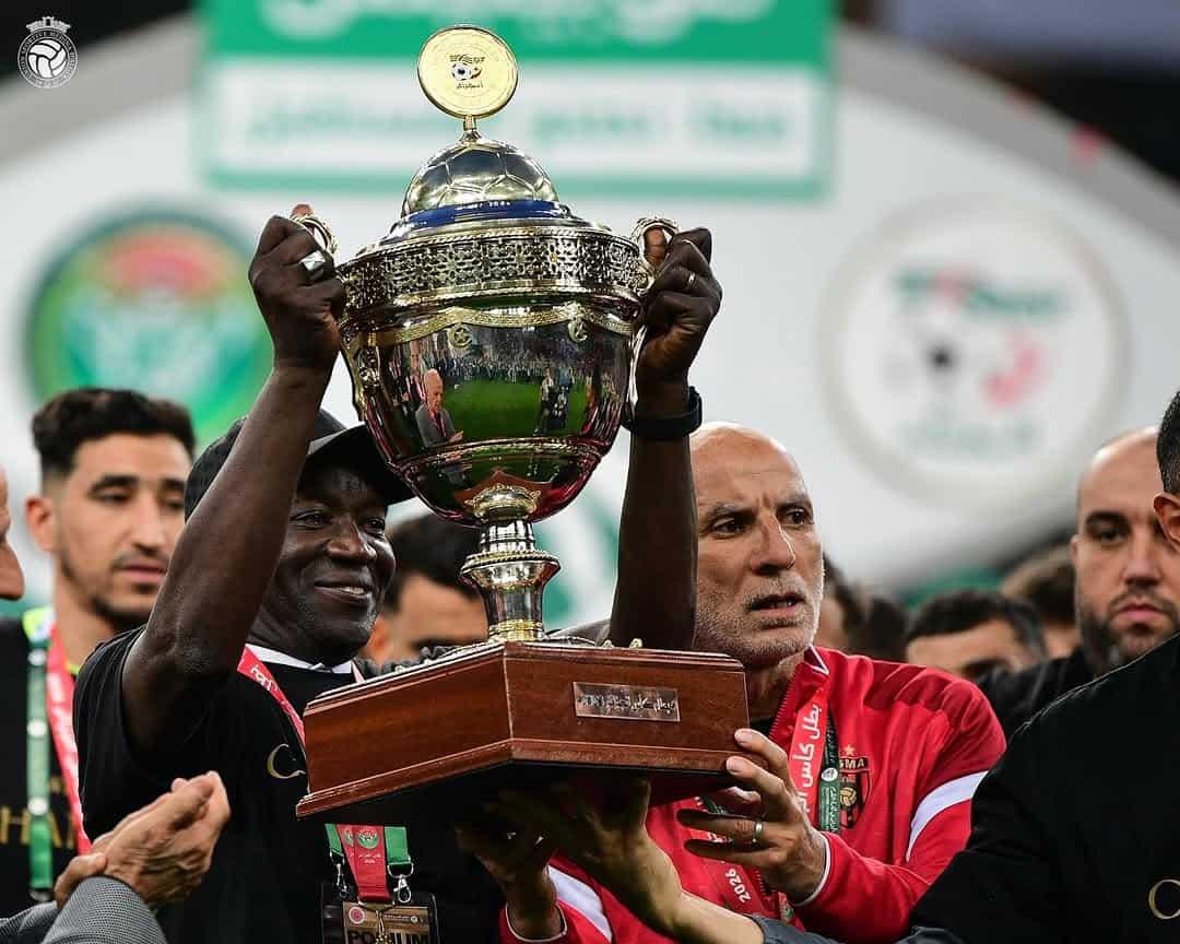 Lamine Ndiaye sacré en Coupe d'Algérie : l'USM Alger dompte le CR Belouizdad