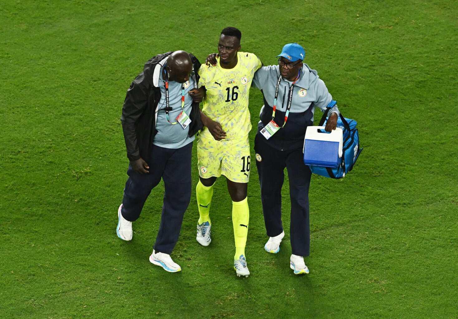 Mendy forfait contre l'Irak : la FSF clarifie la nature de sa blessure