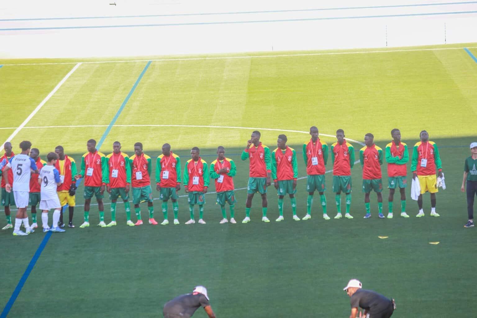 Special Olympics : le Sénégal freiné par la Jamaïque après un départ canon