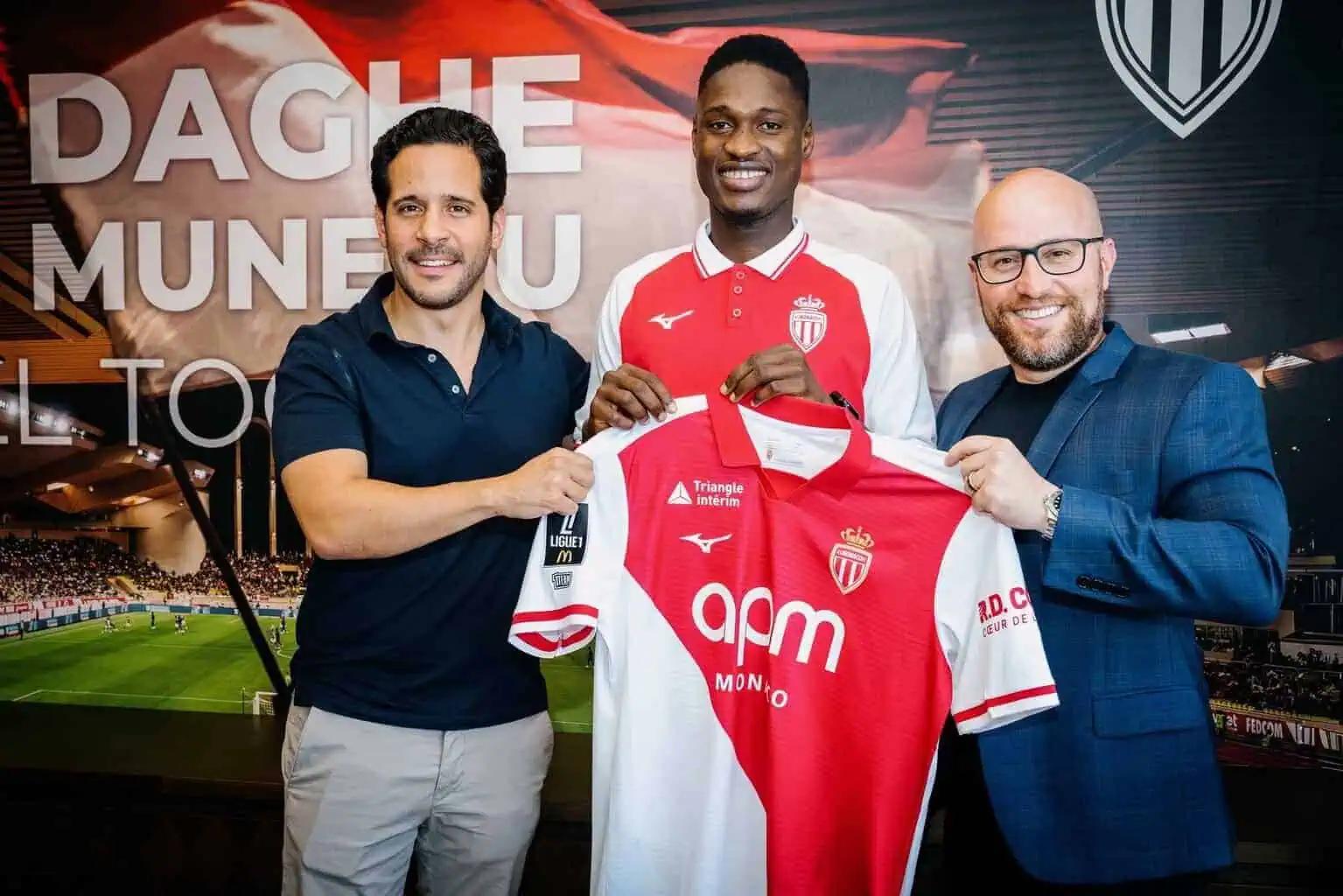 Monaco officialise Sadibou Sané : un roc sénégalais pour 5 ans