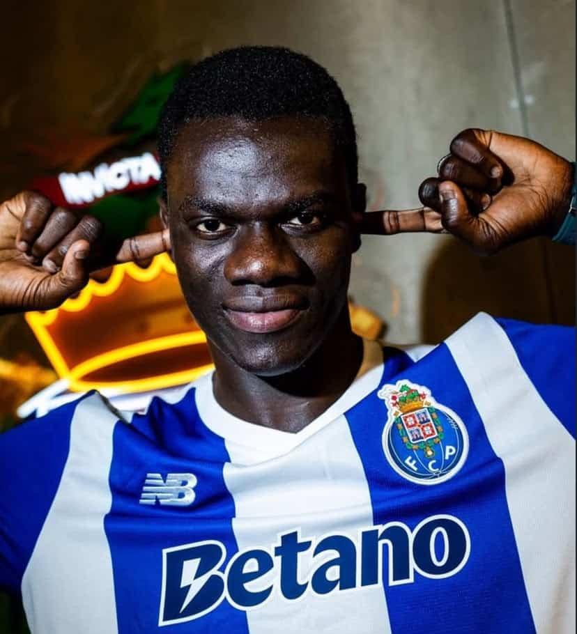 Mame Alassane Niang au FC Porto : le nouveau joyau sénégalais jusqu'en 2030