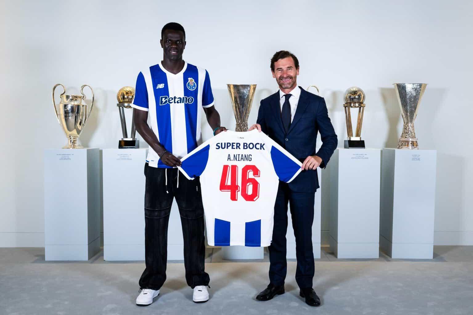 Mame Alassane Niang au FC Porto : un pari sénégalais sur l'avenir